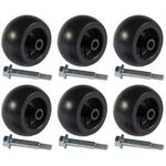 (6 Pack) Bad Boy Zero Turn Mowers Deck Wheels - Mz Czt Outlaw Fits All. Fixed Price $78.99.
