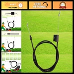 Universal Lawn Mower Bail Replacement - Compatible With B&s Control Cables. Fixed Price $21.99.