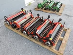 Jacobsen Eclipse- Reels Golf Course Greens Lawn Mower Set Of 4. Fixed Price $2950.00.