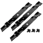 Mower Blades/bolts For Husqvarna Z5426 Z4218 Z4219 Z4824 GT2254. Fixed Price $47.00.