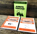 Kubota B8200D Tractor Service Manual Parts Catalog Operators Repair Shop. Fixed Price $96.97.