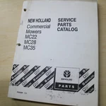New Holland MC22 MC28 MC35 Mower Parts Manual Book Catalog List Lawn Tractor. Fixed Price $33.75.