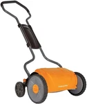 Fiskars Push Mower - 17" Width Manual Reel With No Motor Grass Cutte. Fixed Price $362.53.