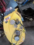 John Deere LT133 Complete 38" Mower Deck LT150 LT155 LT160 LT166 BM20799. Fixed Price $399.00.