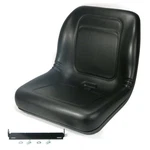 Black High Back Seat & Bracket Fits Gravely Mowers PM148MXDZ, PM148XDZ, PM148Z. Fixed Price $150.99.