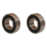 (2 Pk) Front Wheel Bearing Fits Walker 5037, 5037-1, 5/8" Super Duty. Fixed Price $16.99.