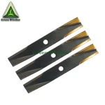 3X Xht Blade For Toro 42" 78415 Wheel Horse GT1142 GT1642 LT1642 106077 117192. Fixed Price $105.17.