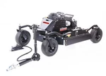 RC14544CP4K - Swisher 14.5 Hp In. 12V Brush King Wheeled Rough Cut Mower. Fixed Price $5850.00.