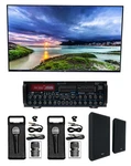 Technical Pro MM2000BT Bluetooth Karaoke Machine SYSTEM+(2) 5.25" Wall Speakers. Fixed Price $269.95.