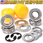 Front Wheel Bearing Rebuild Kit Fits John Deere AM127304 AM118315 AM35443. Fixed Price $19.99.