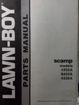 Lawn-boy Omc Walk-behind Rotary Mower Parts Manualscamp 4505A 8605A 4250A. Fixed Price $33.96.