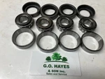 Walker Mower Rear Dual Tail Wheel Bearing Kit 8768-2,8037, 8037-2. Fixed Price $45.25.