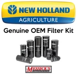 Oem Maintenance Service Filter Kit For New Holland TC18 TC21D Hst Tractors. Fixed Price $221.51.