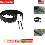 Elegant 20FT Pound-in Landscape Edging Kit With Durable Plastic Anchoring Stakes. Fixed Price $57.99.