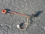 Yard Force YF60VRX21-SP Self-propelled Lawn Mower Parts-battery Pigtail. Fixed Price $22.94.
