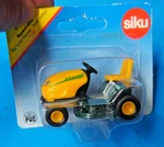 Siku 1312 Rider Lawn Mower- Green Yellow, 1:55 Scale. Metal. Fixed Price $19.98.