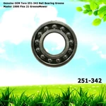 Genuine Oem Toro 251-342 Ball Bearing Master 1000 Flex 21 Greensmower. Fixed Price $51.99.