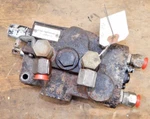 Ford YT18H Mower Hydraulic Lift Valve LB744391. Fixed Price $47.99.