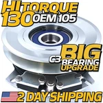Hitorque 130FTLBS (oem 105) Bigbearing Pto Clutch For Ariens Gravely 04678300. Fixed Price $169.99.