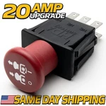 4174684 20 Amp Upgrade Clutch Pto Switch For Jacobsen Eclipse Turfcat HR9016T. Fixed Price $39.99.