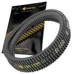 Caltric Belt For John Deere 325 335 345 355D M143019 63 3/8" X 9/16". Fixed Price $25.00.