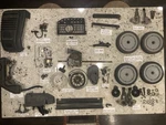 Parts Lot Toro Super Recycler Model 20474 Wheels Cable Dip Stick Tank Throttle. Fixed Price $125.00.