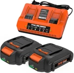 20V 3.5AH Replacement For Worx Battery And Charger Kit Compatible With. Fixed Price $113.99.