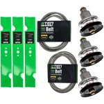 Deck Rebuild Kit Blade Spindle Belt For Exmark Lazer LHP4818KC Inch. Fixed Price $192.95.