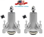 Spindle Assembly 46" For Poulan PB23H46YT PP19H46 PP20VA46 Deck. Fixed Price $79.89.
