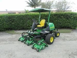 2013 John Deere Tc 8800 Terrain Cut 5 Deck Diesel 88" Rotary Lawn Mower 4X4. Fixed Price $20950.00.