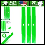 54" Deck Mower Blades For John Deere Ztrak Lawn. Fixed Price $69.99.