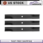 3PK Mower Blades For 50" Toro Time Cutter 110-6837-03 Z5000 74370 Z5020 94-063. Fixed Price $29.00.