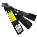 John Deere GY20852 High Lift Mower Blade Kit 145 140 150 160 130. Fixed Price $44.95.