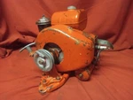 Vintage Jacobsen Reel Mower Cycle Gasoline Engine Model J-125 Starts And Runs. Fixed Price $189.99.