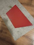 Wheel Horse Garden Tractor Mower Series C175 Side Cover. Fixed Price $40.00.
