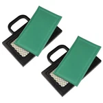 2-PACK Air Filter Cartridge + Pre-cleaner For John Deere L, S, X Series Tractors. Fixed Price $17.95.