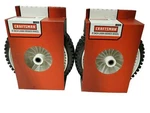 (2) Oem Craftsman Self Propelled Push Mower Wheels 151156 8" X 2" 71 33790. Fixed Price $26.05.