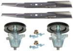 Troy-bilt Pony 42 Lawn Tractor Mower Deck Spindle Assembly And Blade Kit. Fixed Price $169.95.