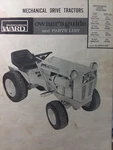 Montgomery Ward 15 12 H.p Lawn Garden Tractor & Mower Owner Parts (3 Manual S). Fixed Price $169.95.