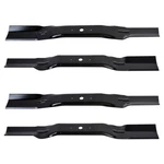 2PK Oregon 91-917 & 91-918 Blade Set For 48" Walker 7705-1, 7705-2, Ghs Decks. Fixed Price $91.90.