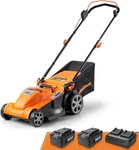 Lawnmaster 48V Brushless Mower 2X24V 4.0AH Dual Charger. Fixed Price $353.99.
