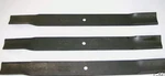 Bush Hog Oem Lawn Mower Blades Set Of 82325-26719A 72" 73" Decks. Fixed Price $104.52.