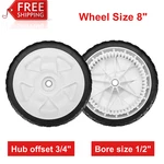 119-0311 Front For Toro 22" Recycler Mower, 137-4832 Drive Wheels, Pack. Fixed Price $29.26.