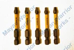Dewalt DWA2SQ2IR #2 Square Impact Ready Power Bit - 2" Flextorq 5 Each. Fixed Price $7.49.