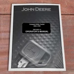 John Deere 3520, 3720 Tractor Owners Operators Manual - OMLVU20031. Fixed Price $42.25.