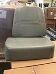 Kubota Seat Cushion & Back Zero Turn ZD18F ZD21F ZD25F ZD28F. Fixed Price $279.00.