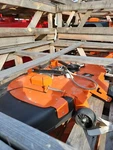 Husqvarna 42" Riding Mower Fabricated Deck. Fixed Price $809.95.