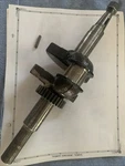 Tecumseh Crankshaft 32680A H70-130067 Horizontal Hp SER#9767 Oem. Fixed Price $50.00.