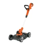 Black+decker Corded Mower Trimmer Kit - MTE912. Fixed Price $99.99.