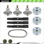 54 Deck Rebuild Kit For John Deere 100 Series 190C D170 E180 G110 LA150 GY21099. Fixed Price $116.83.